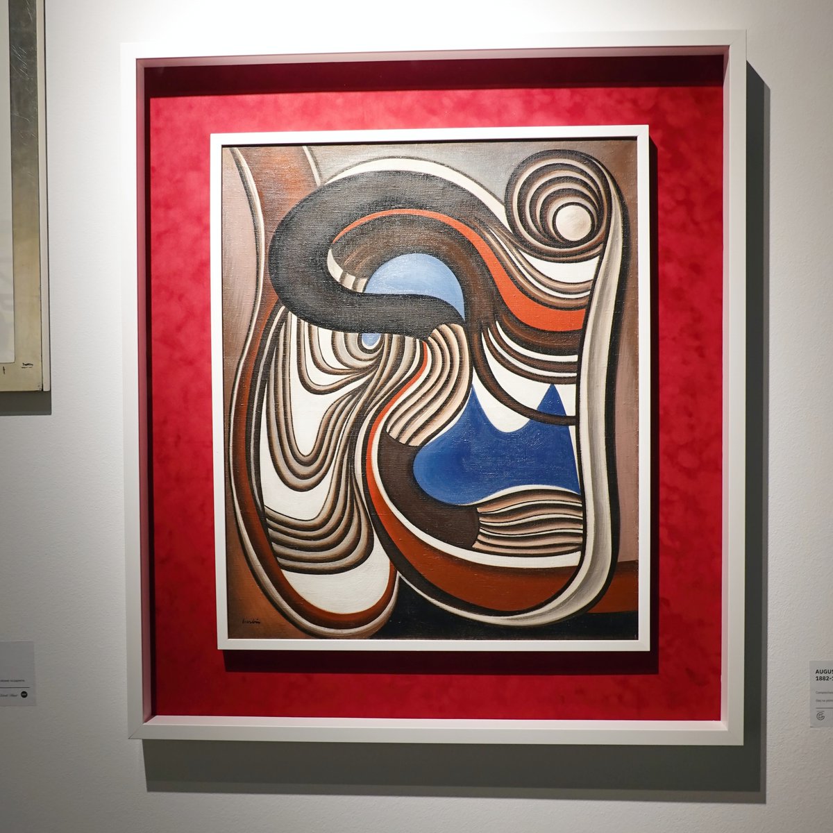 🎨Kompozice
(olej na plátně, 1929)

Auguste Herbin

Výstava 'Polská abstrakce a svět'      
📷Galerie Gong, Ostrava, 12. 3. - 4. 8. 2024