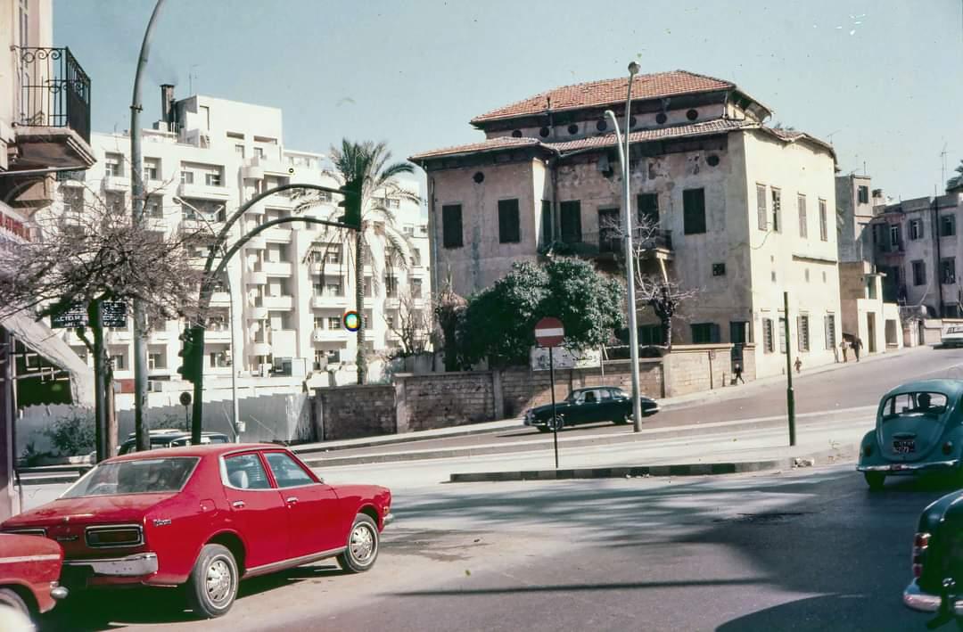 Kantari [1974] #Beirut القنطاري [١٩٧٤] #بيروت #القنطاري #برج_المر #1970s