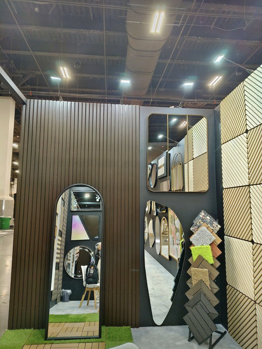 📣Exciting News! Intco Framing will be at the HD Expo + Conference in Las Vegas, USA! Our booth is all set up and ready to go.

⏰ April 30th - May 2nd
🚩 Booth: 2718
🏠 MANDALAY BAY CONBOUNTION RESORT - EVEL 1-BAYSIDE, LAS VEGAS,
WhatsApp:
+86 15902356291

#HDExpo #lasvegas