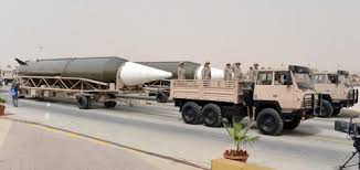 10 years ago today, Saudi Arabia paraded publicly for the first time its DF-3 MRBM. The missiles were delivered by China in 1988.