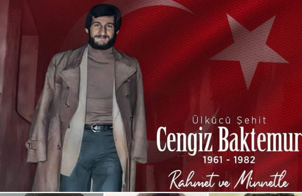 Ölümü darağacında öldüren bir yiğit. Şehadetinin seneyi devriyesinde rahmetle anıyorum. Aziz ruhu şad olsun. #CengizBaktemur