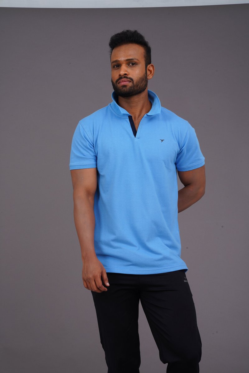 Shop the latest fashion of 𝘀𝗹𝗶𝗺 𝗳𝗶𝘁 𝗧-𝘀𝗵𝗶𝗿𝘁𝘀 for men online in India at best price. 𝗦𝗵𝗼𝗽 𝗻𝗼𝘄: shorturl.at/egktz #DazzleSportsWear #ActiveWear #Tshirts #SlimfitTshirt #onlineshopping #SummerOutfit #CasualTees #StayHydrated #IPL24 #LSGvsMI
