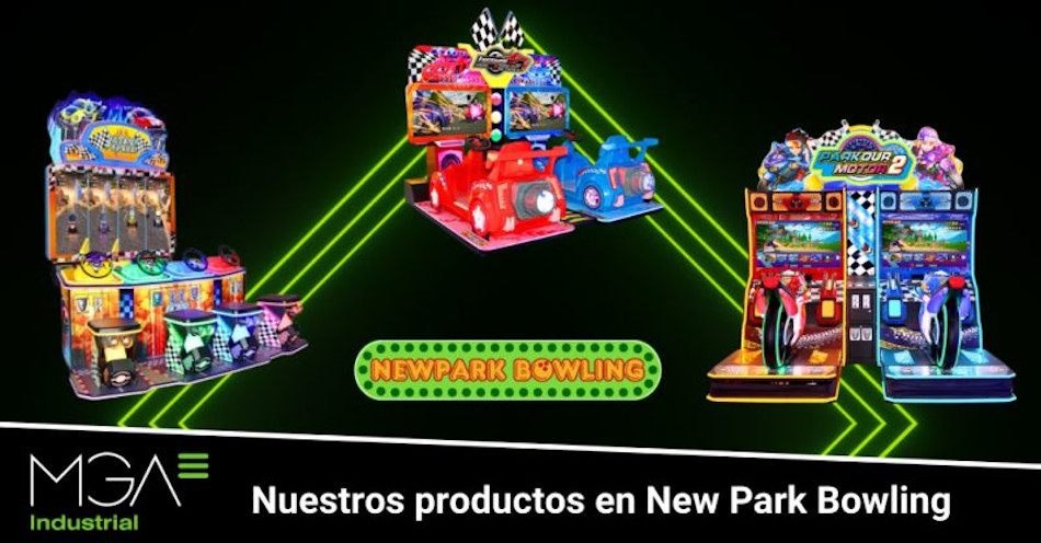 Nuevo producto en New Park Bowling de @mga_industrial sectordeljuego.com/2024/04/30/nue…