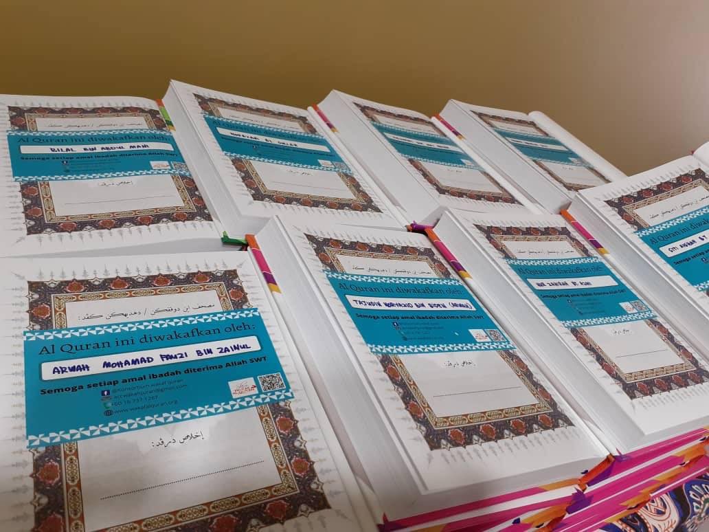 Konsortium Wakaf Quran tweet media