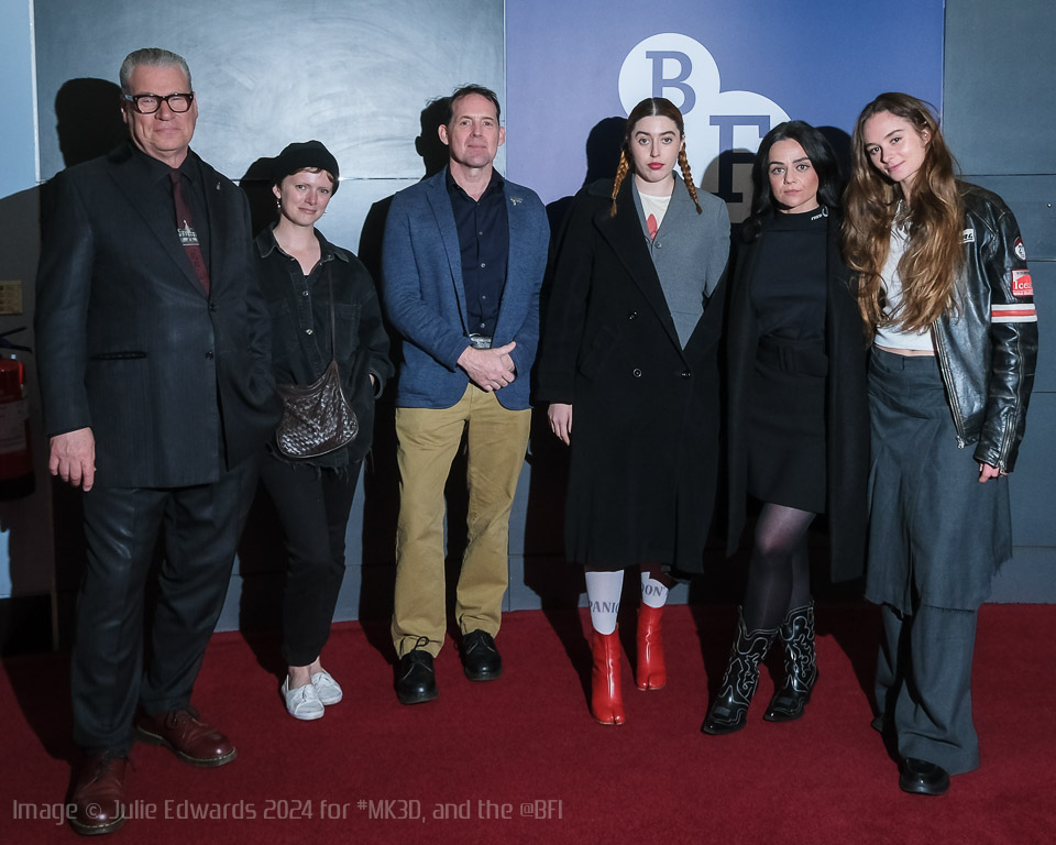 Last night at the @bfi #imax @kermodeonfilm welcomed Rose Glass, Johnnie Burn, Luna Carmoon , Hayley Squires and Saura Lightfoot Leon