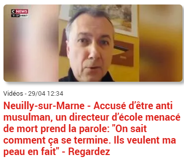 🔪🗡️⚔️Silence assourdissant d'Attal, Belloubet et de DarmaNain ..🔪⚔️🗡️