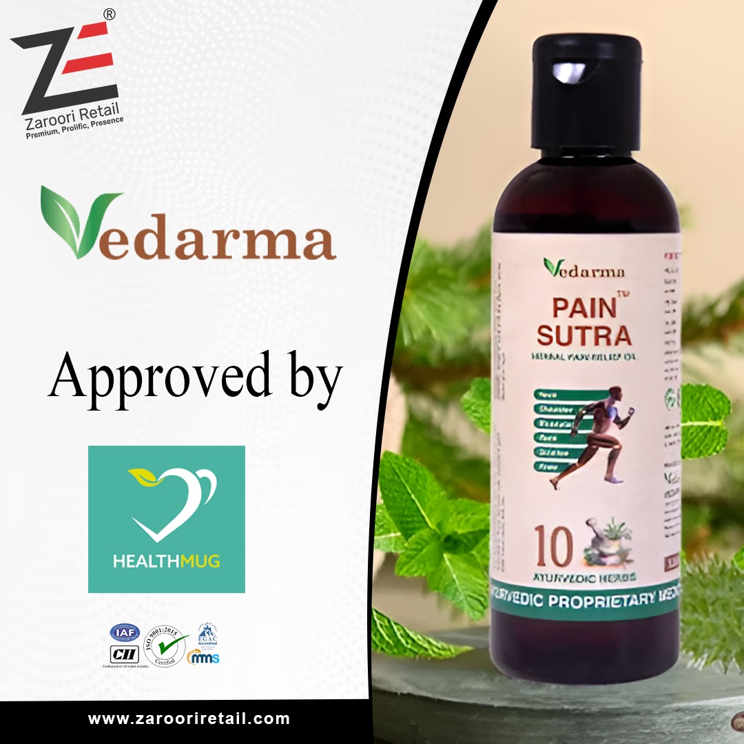 Brand name Vedarma Approved by Healthmug🥳🥳

#FashionFinds #StyleInspiration #LuxuryLifestyle #Fashionista #ShopTillYouDrop #ZarooriRetail #FashionForward #ElegantLiving  #ExclusiveCollection #DesignerStyle #ChicLooks #FashionGoals #TrendyTouches #GlamourousLiving #fashion