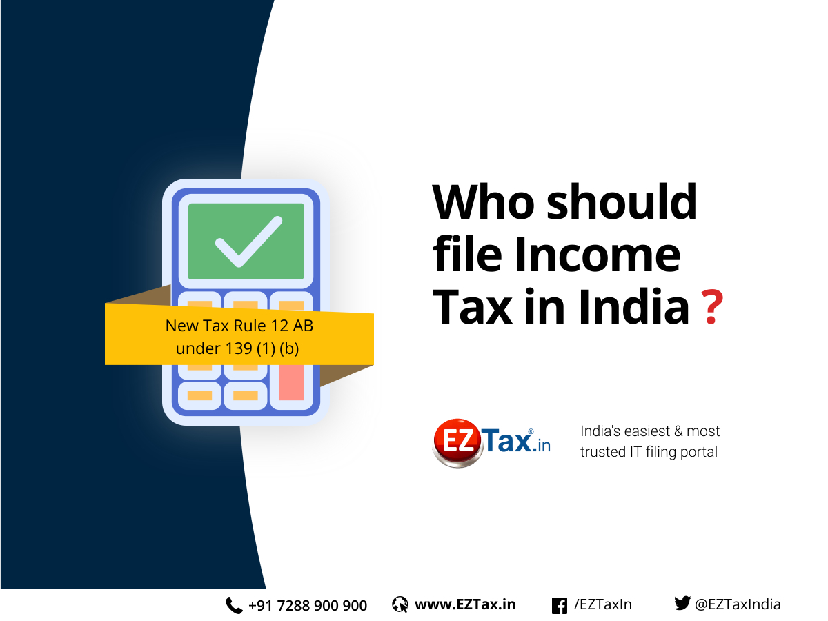 For ordinary income up to Rs. 7L, there is no income tax to pay. However, you still need to file your income tax return (ITR) if any of the conditions in the calculator below were met.

eztax.in/who-should-fil…

#eztax #ITR #incometax #taxes #taxfiling