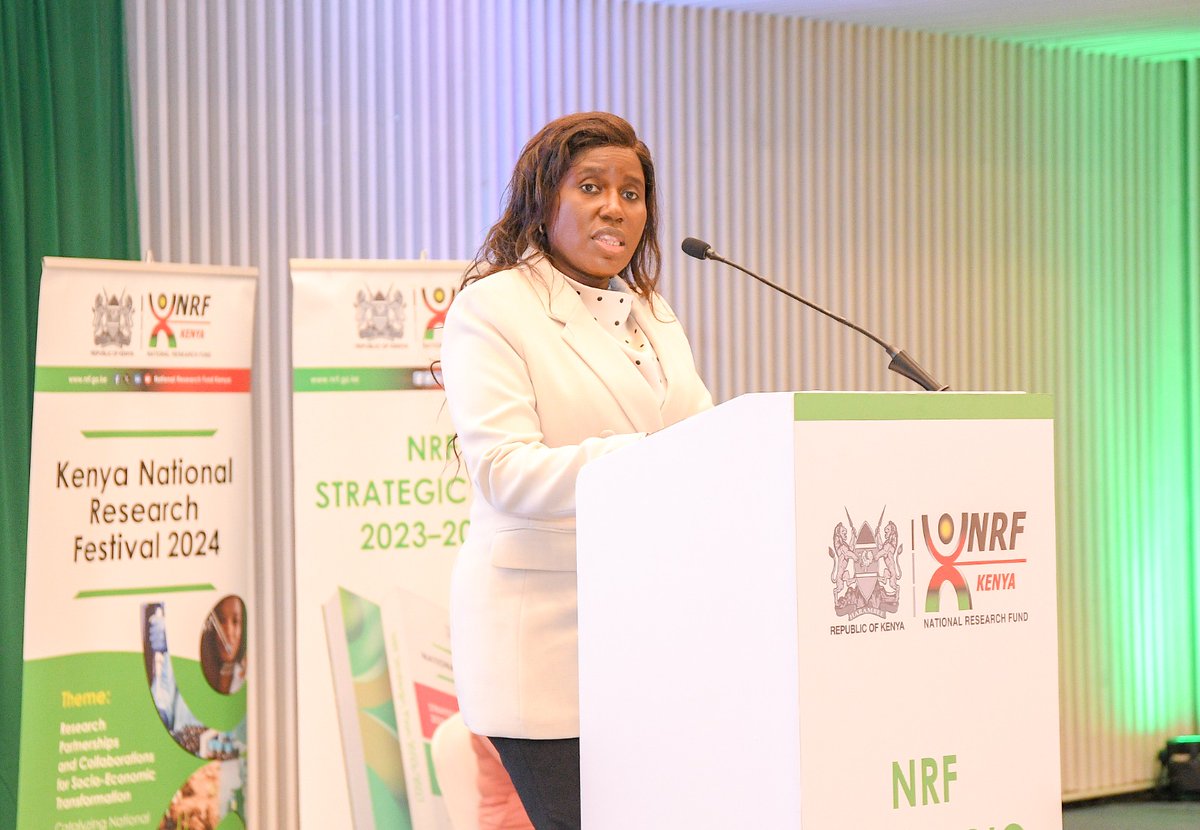 The Strategic Plan is grounded on clear by strategic objectives with measurable outcome indicators. In the next five years, NRF will Strengthen institutional Capacity leading to enhanced capacity to manage funds; #NRFStrategicPlan