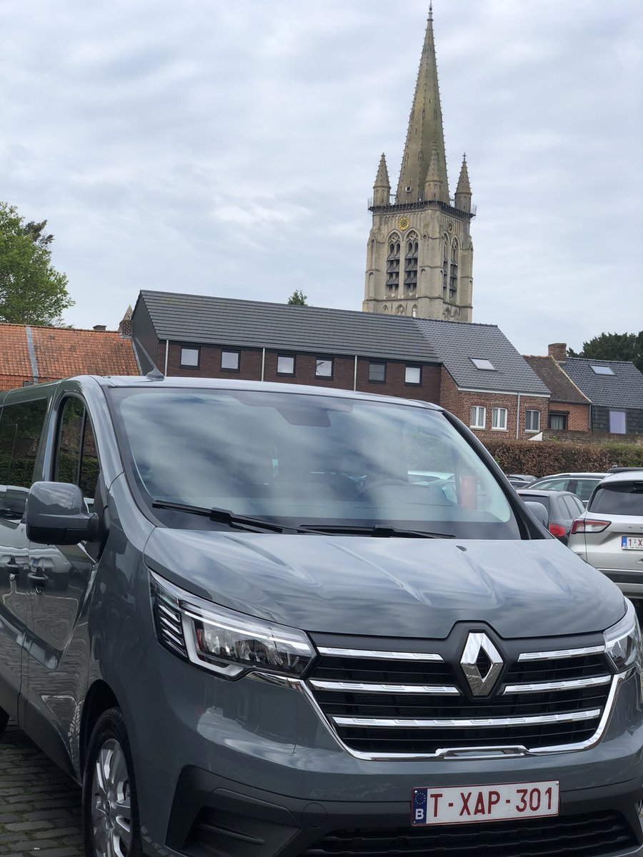 Our new vehicle heading out on her maiden battlefield tour. A huge commitment in making the decision to proceed given that the price of 2024 bought us TWO new vehicles in 2013. Not sure yet whether we’ll go the full monty on branding 🤔