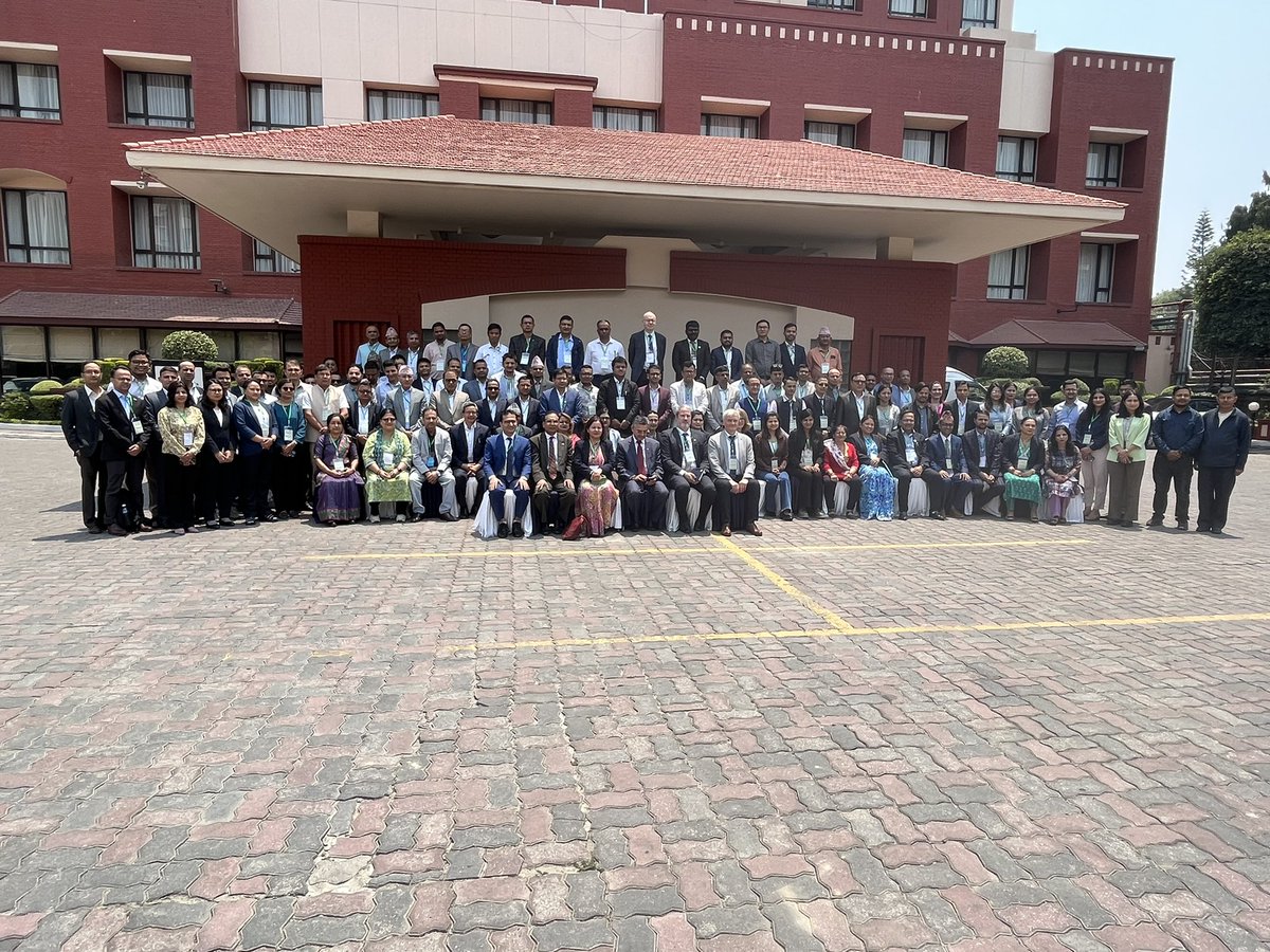 Happening now “climate &amp; water induced disasters: From risk to resilience” @Kathmandu - coordinated efforts required and technology for reducing risks &amp; integrate indigenous knowledge
@SantoshNepall <a href="/basanta58_raj/">Dr. Basanta Raj Adhikari</a> <a href="/Neera_S_P/">Neera Shrestha Pradhan, PhD</a> <a href="/icimod/">ICIMOD</a> <a href="/dpmeteo/">dhiraj pradhananga</a> <a href="/sumitbeatles/">Sumit Dugar</a> <a href="/anonymousaurav/">Saurav Pradhananga</a>