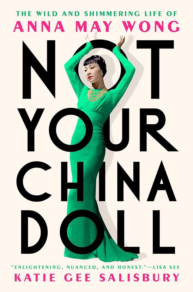 And the #FilmClub has a brand new feature: a book club. We’re all going to be chatting about movie books too. We’re kicking things off w/ the brilliant new book by @kayteesal #NotYourChinaDoll about #ChineseAmerican legend #AnnaMayWong
Check it out at SilverScreenSass.com/JoinTheClub
2/2