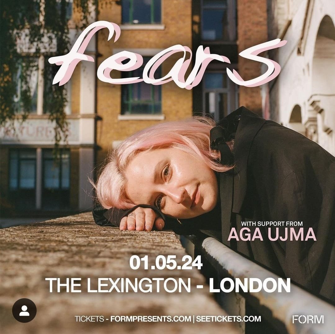 Tomorrow night @fears___ is playing at @thelexington. Her new album has been on heavy rotation. Should be a good one. dice.fm/event/k5axo-fe…