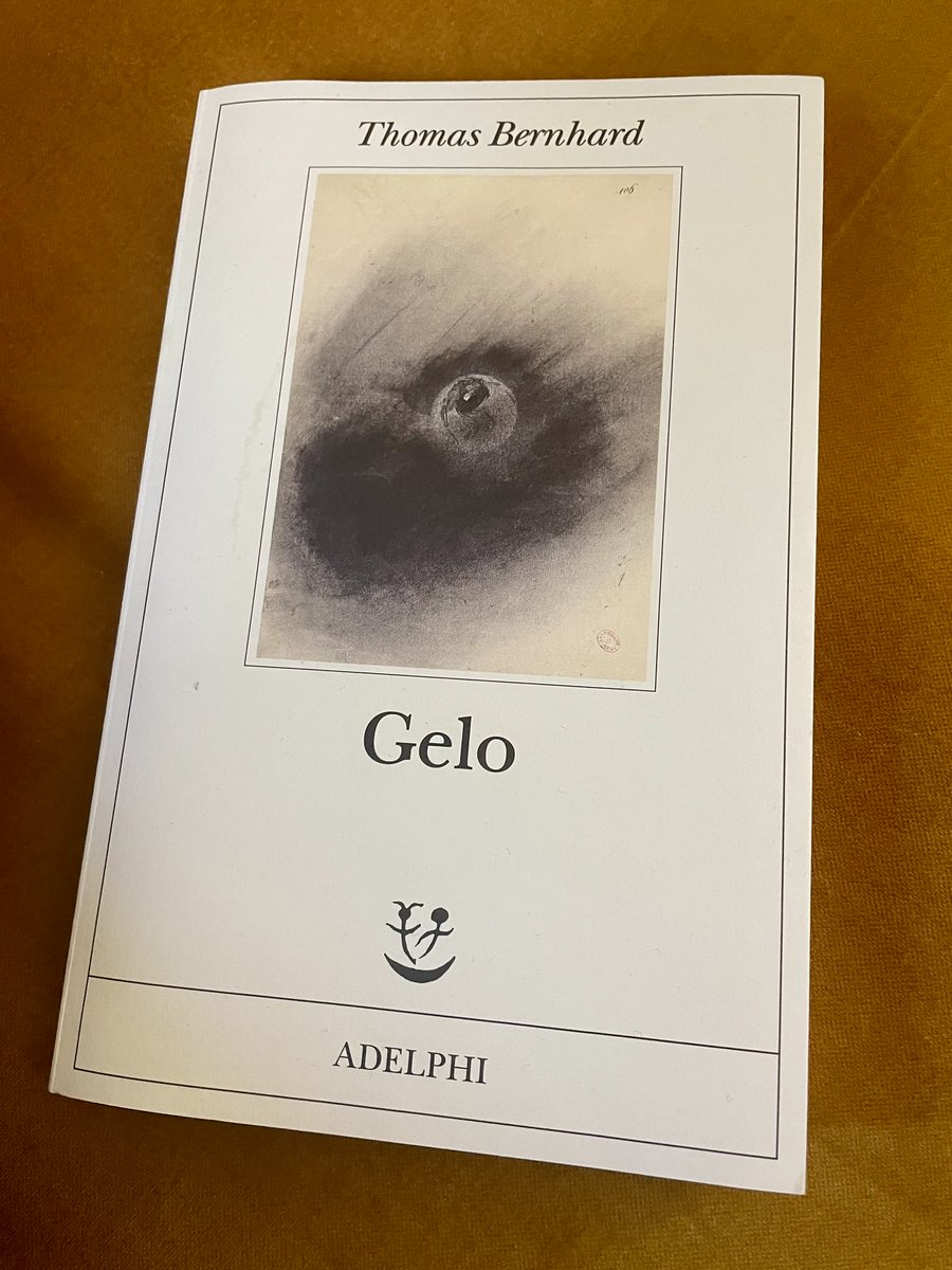 Una pagina impressionante di Bernhard da 'Gelo' (Adelphi, traduzione di Magda Olivetti).