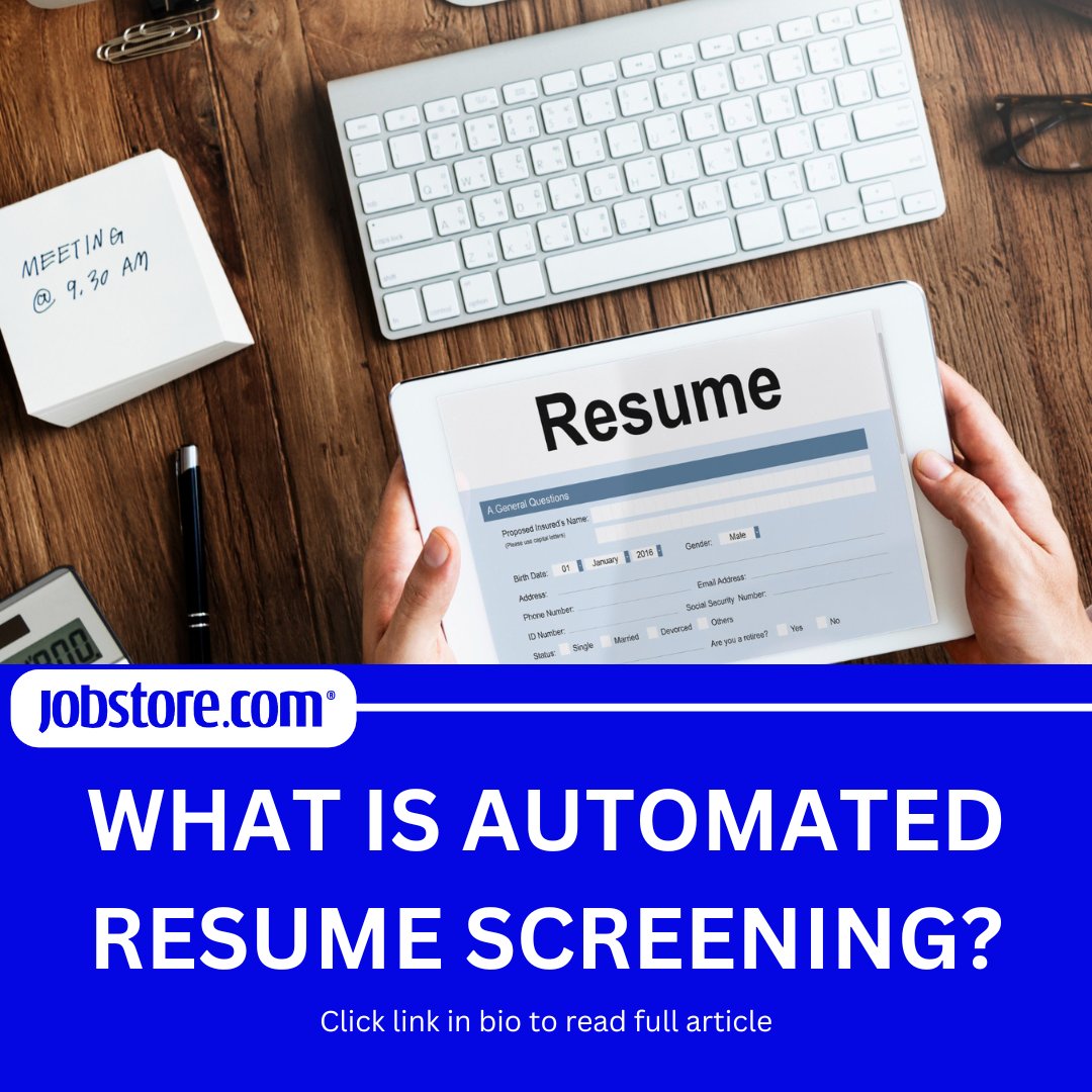 How Automated Resume Screening Is Revolutionizing the Job Market! 🚀💼 Discover How This Technology Is Shaping Employment! #ResumeScreening #HiringProcess Read full article: rb.gy/b9ezip #Jouku #AutomatedResumeScreening #Glossary #CV #Resume #Hiring #Productivity
