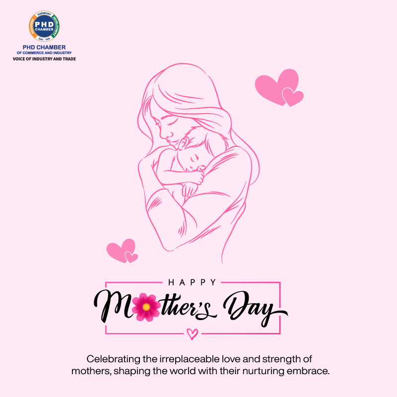 Happy Mother's Day to all the amazing moms out there! Today, we celebrate and honour the unconditional love, strength, and sacrifices of mothers everywhere. #phdcci #MothersDay #LoveYouMom #GratefulDaughter #MotherhoodJoy