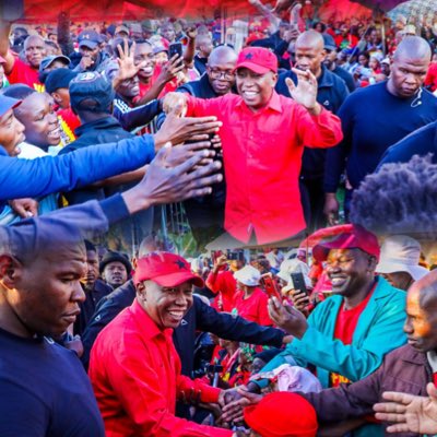 #NewProfilePic
#MalemaForSAPresident 
#VoteEFF29May2024