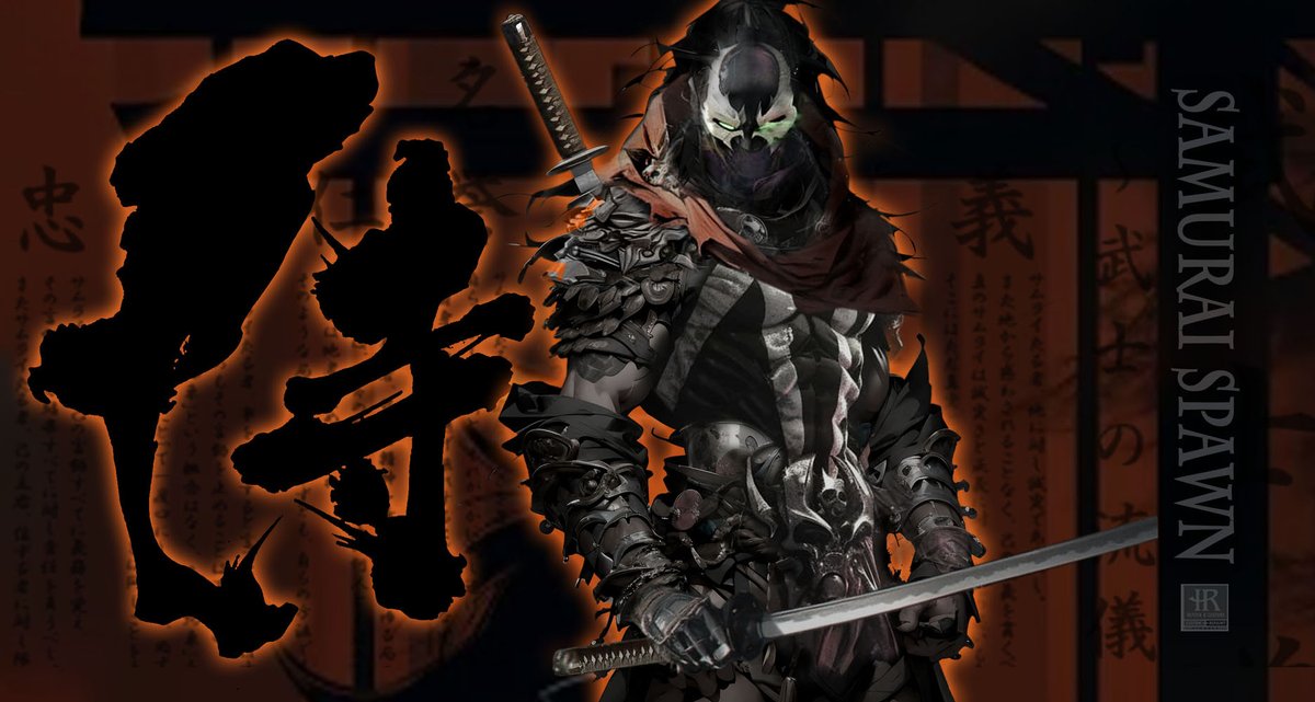 Spawniverse: Samurai Spawn
Custom AI Art

#AI_Spawn #hunter_r_customs #Spawniverse
