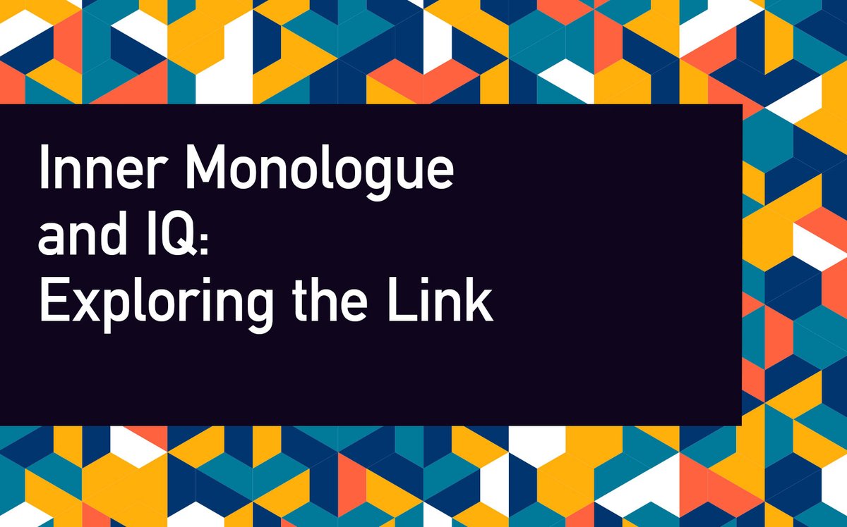Exploring the Link Between Inner Monologue and IQ

realiqtest.net/inner-monologu…

#innermonologue #iq #meditation #mindfulness #selfmotivation #innerspeech #highiq #reading