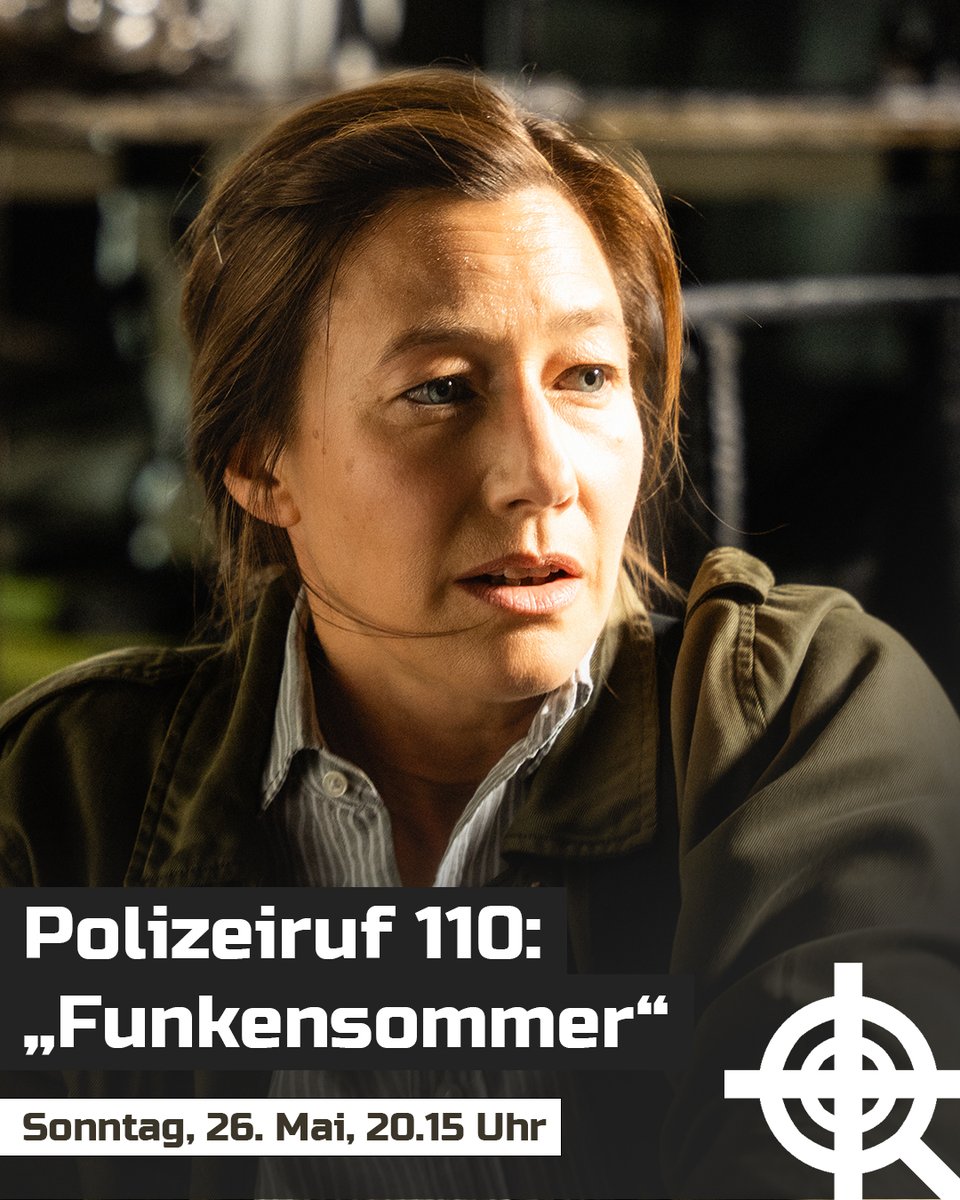 Im Mai läuft der zweite #Polizeiruf110 mit Johanna Wokalek:

wiewardertatort.de/termine