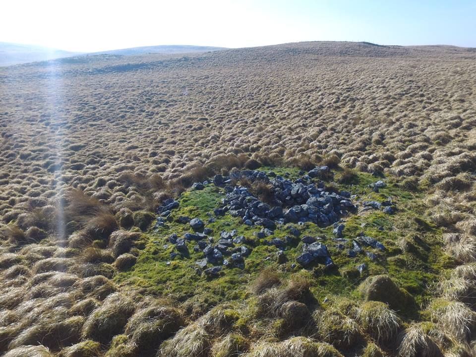 Gurnos Hill cairn was reported by a member of the public in 2019! Drop us a line if you discover anything whilst out exploring. #TombTuesday buff.ly/4ahFZwV