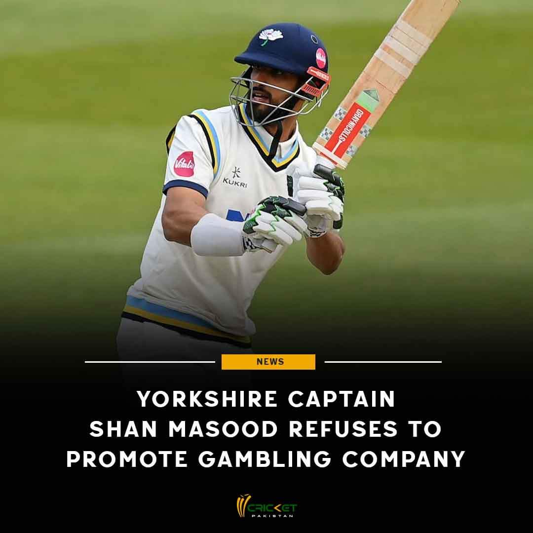 Yorkshire has honored his request, writes @saleemkhaliq 

Read More: tinyurl.com/52x3xpay

#PakistanCricket #ShanMasood #CountyChampionship