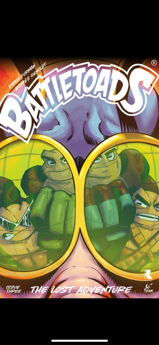 Last but not least, here’s the final issue to BattleToads: The Lost Adventure Comic Mini Series (🧵):