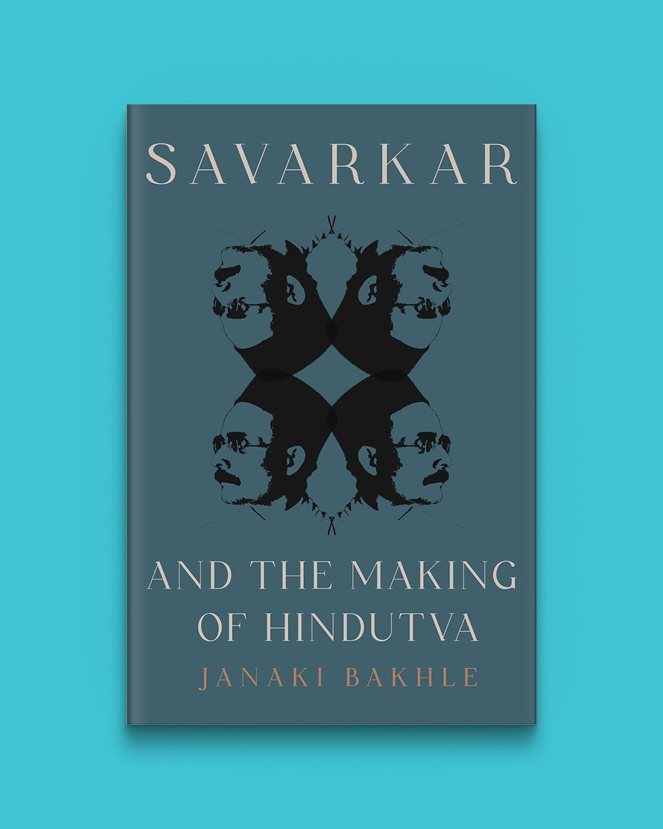 .@AsianStudies_Ox welcomes Janaki Bakhle for the launch of her new book, Savarkar and the Making of Hindutva, this Thursday (2 May) at 5:30 pm BST at @StAntsCollege.

For more details, visit: hubs.ly/Q02v82-v0