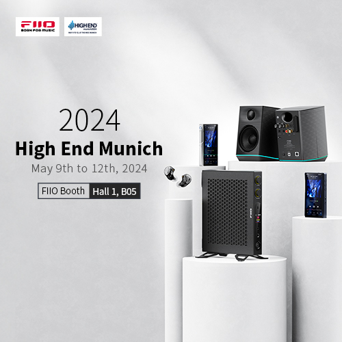 FIIO Speakers SP5 and Vinyl Record Player Will Show up on High-End Munich 2024 for the First Time! The High-End Munich 2024, as a large-scale and high-end exhibition in Europe, attracts audio manufacturers and audiophiles around the world every year. This year, FIIO will take…