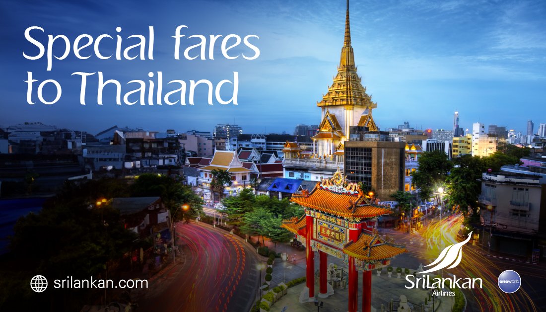 Special fares from Mumbai to Thailand. Now you can soak up the breathtaking beaches, tranquil temples and exciting jungle adventures of Thailand at exciting new rates for a limited time offer. One-way fare starting from INR 9,800/-per passenger (All inclusive) Return fare…
