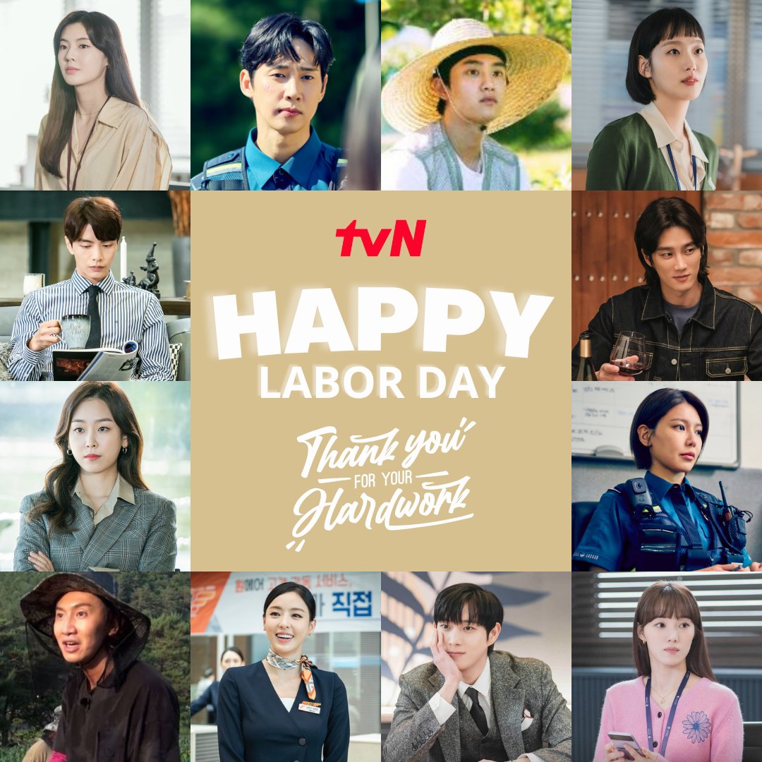 tvN Asia wishes everyone a Happy Labor Day! 👷🏻💼👨🏻‍💼👩🏻‍💼 #tvNAsia #BestKoreanEntertainment #HappyLaborDay #LaborDay #LaborDay2024