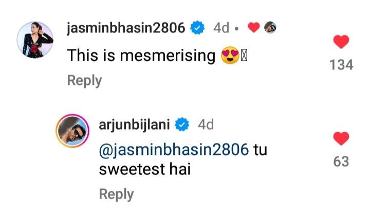 Their Friendship ❤
@jasminbhasin @Thearjunbijlani 
#JasminBhasin #ArjunBijlani
#Jasminians