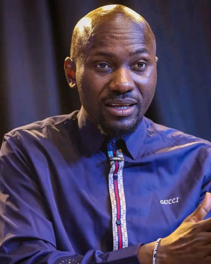 JUST IN: “If You're A Young Man, Help More Males Than Females. Let The Women Help Themselves. When You Help Your Fellow Man, You Have A Team, But When You Help A Woman, You Have Scandals” — Apostle Johnson Suleman