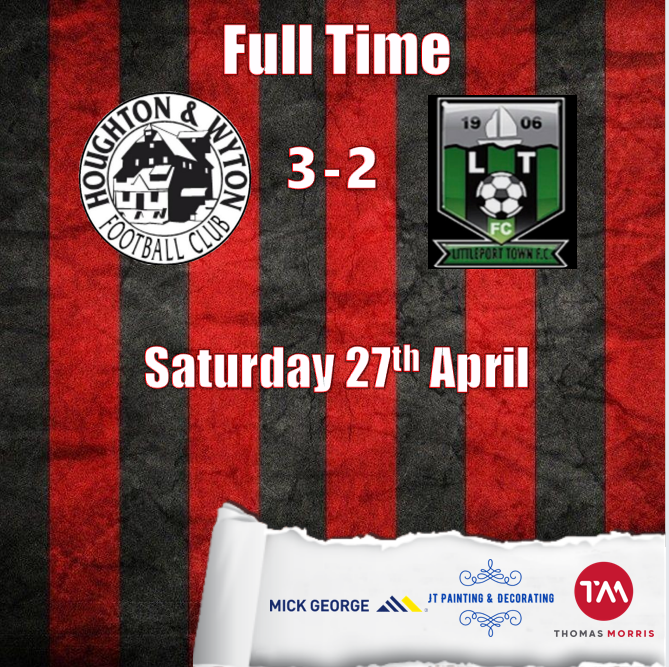 We end the season on a high, with a hard fought win against @port_fc Goals from @Lloyd_Schwier and a brace from big dog @gkyiddo10 #hwfc 🔴⚫️ @ThomasMorrisEA @mickgeorgeltd