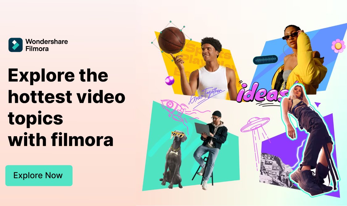 Ever wondered how to make your videos pop with professional flair? Let's talk about Wondershare Filmora, a game-changer in video editing! - Music & audio - Visuals & effects - Seamless editing - Instant creativity bit.ly/3xN8RP5 #AItool #MarketingTool