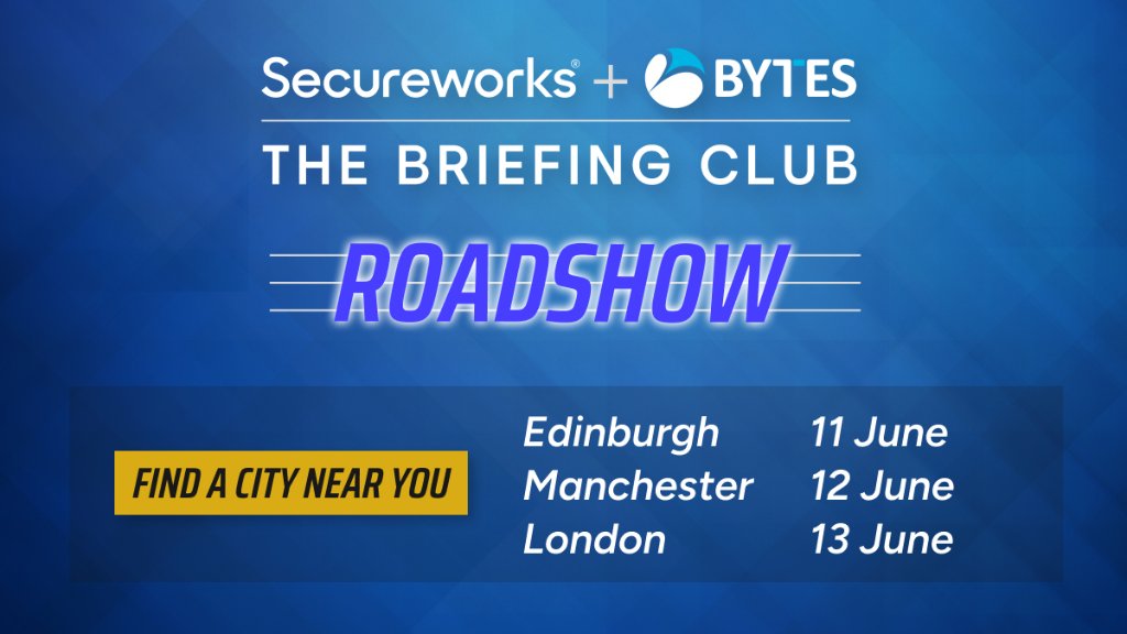 🚨#Cybersecurity enthusiasts! Get ready to dive into a #ransomware attack without the risk! Join us at The Briefing Club for an interactive workshop! 📍 Edinburgh | Manchester | London 📅 11-13 June Secure your spot today: lite.spr.ly/6007CXV