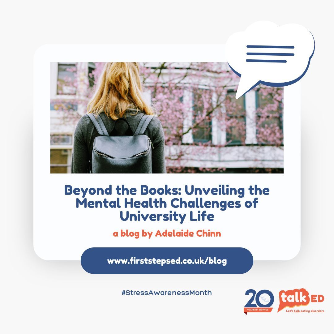 Check out our latest blog from Adelaide about navigating challenges and stress at University buff.ly/3UjUglZ 
#StressAwarenessMonth #University #StudentMentalHealth