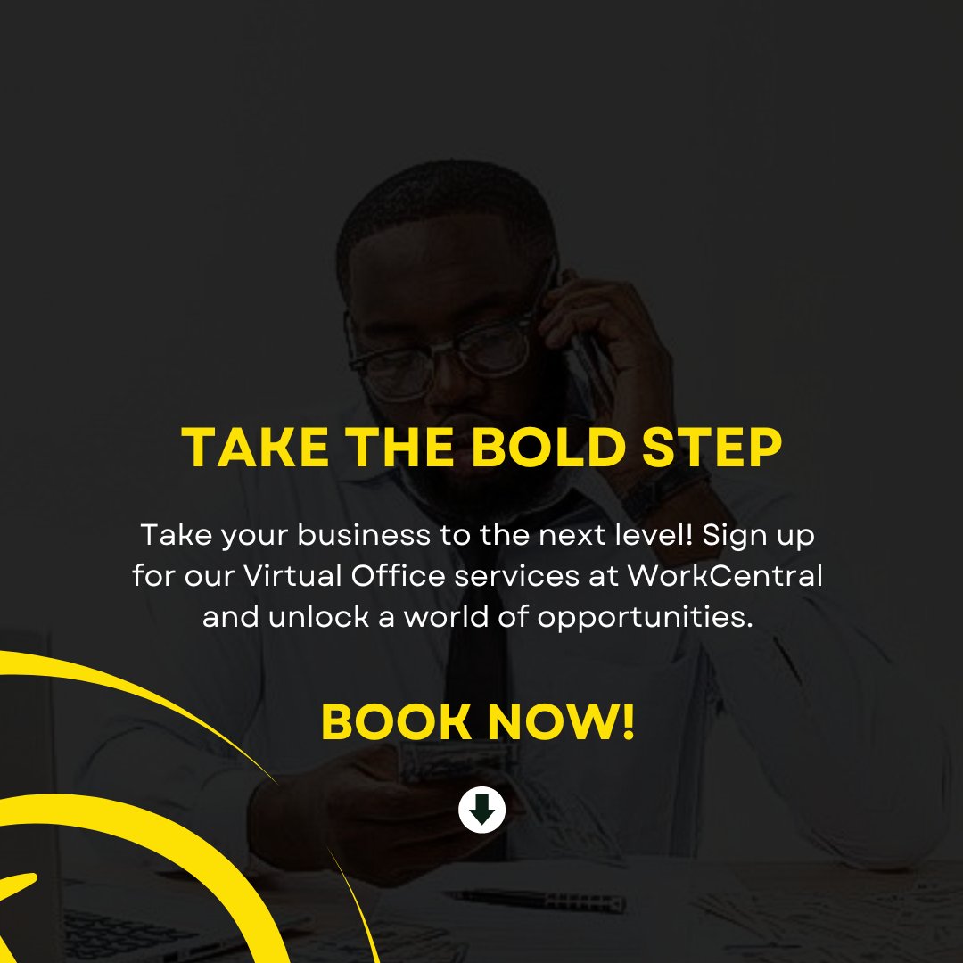 workcentralng's tweet image. "Transform Tuesday into your most professional day yet! Sign up for a Virtual Office at Workcentral and instantly upgrade your business operations.
 Don't wait—get started today! 
 #TransformationTuesday #ProfessionalGrowth #WorkCentral"