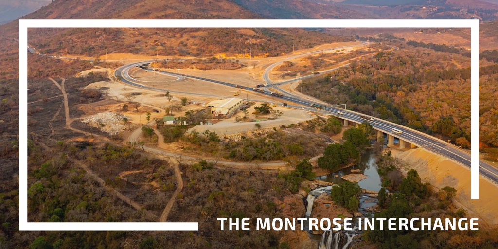 The newly opened Montrose Interchange is a major feature of the N4 Maputo Corridor, which connects Mpumalanga, Gauteng and North West to Mozambique.

Read more on this project and the region here: bit.ly/3T1X9sj

#Siyasebenza
#Roads
#SANRAL