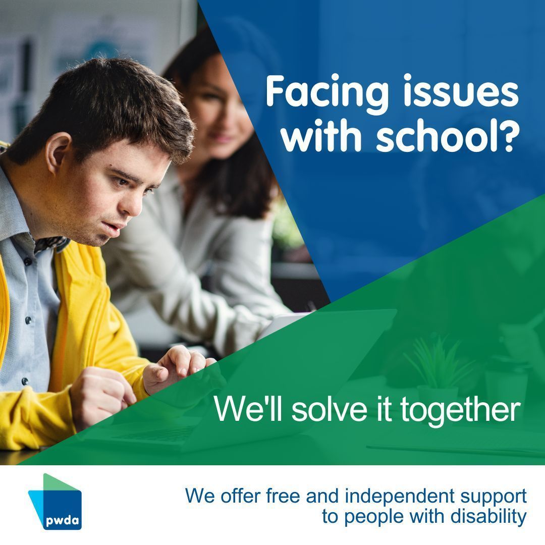 Are you or someone you know having issues with their public school? Our Disability Advocacy Futures Program is a free and independent service for people living in Sydney, South-Eastern Sydney, or South-Western Sydney. Get in touch: buff.ly/49HLrIh
