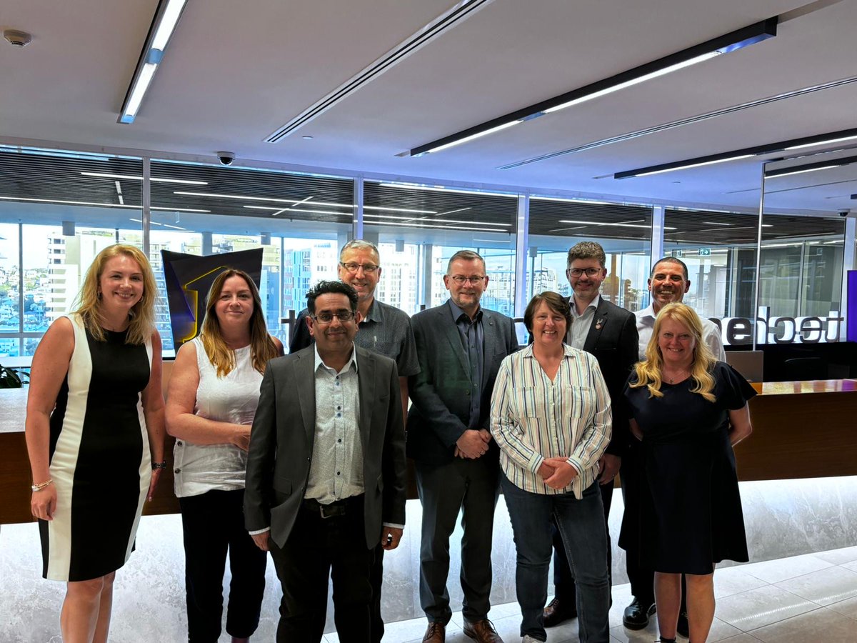 Our Brisbane team was excited to welcome our UK visitors as part of #TechOneGMP. The group enjoyed hearing from leaders of Product R&D and Customer Experience about the OneEducation SaaS Plus product and our customer experience services.