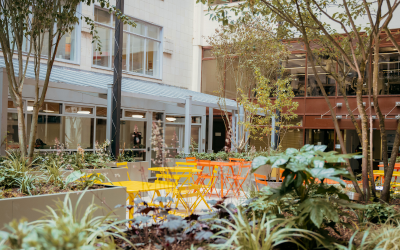 Want time to #relax this #workweek? Why not blow the cobwebs away by taking a break in #TheTootalBuildings beautifully landscaped courtyard. ☀️

Find out more about our amenities by heading over to our website: lnkd.in/gA-b6yJM