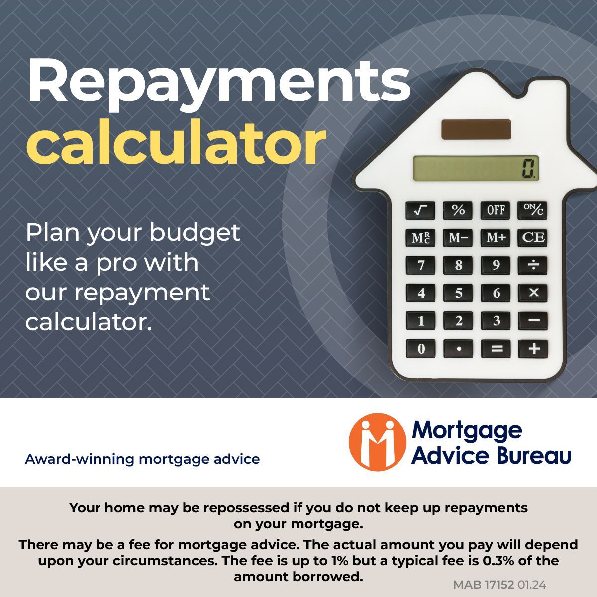By entering a few key details in our repayment calculator , we can provide you with an indicative value: buff.ly/3vZzGyZ 
#mortgageadvice #mortgagehelp #mortgagebroker #repaymentcalculator