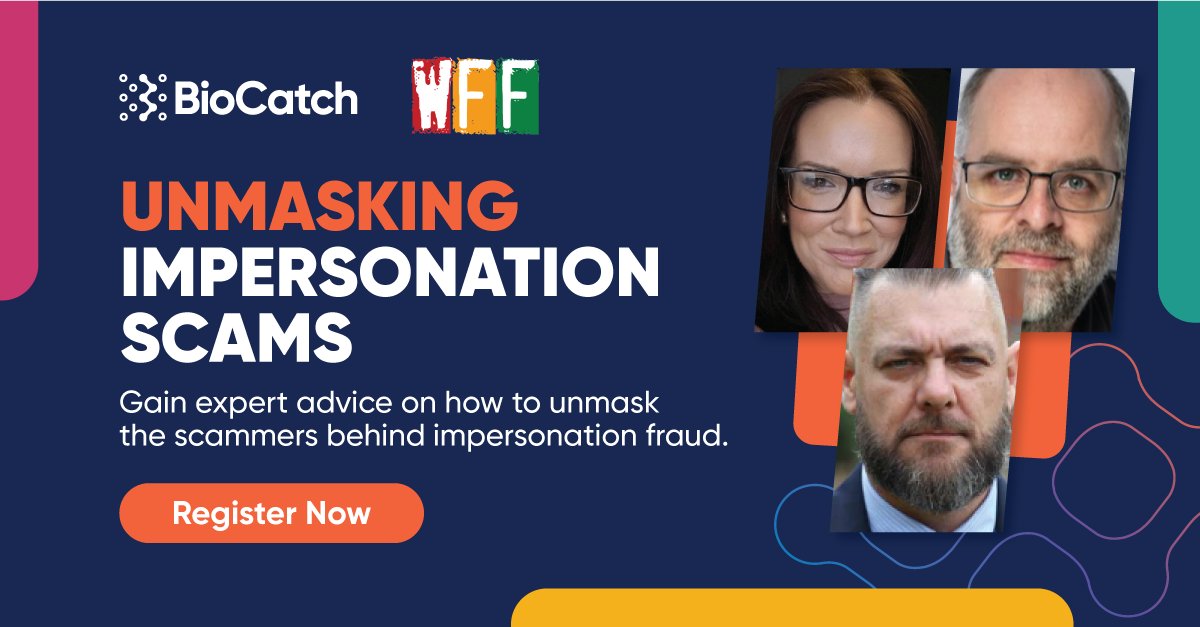 Last call to learn about fraud directly from an ex-fraudster. Join We Fight Fraud and Tony Sales, one of Britain’s greatest ex-fraudsters, and gain invaluable insights into identifying impersonation scams.   📅 Thursday, May 2, 1:30 PM BST   Register now: okt.to/p6GFWM