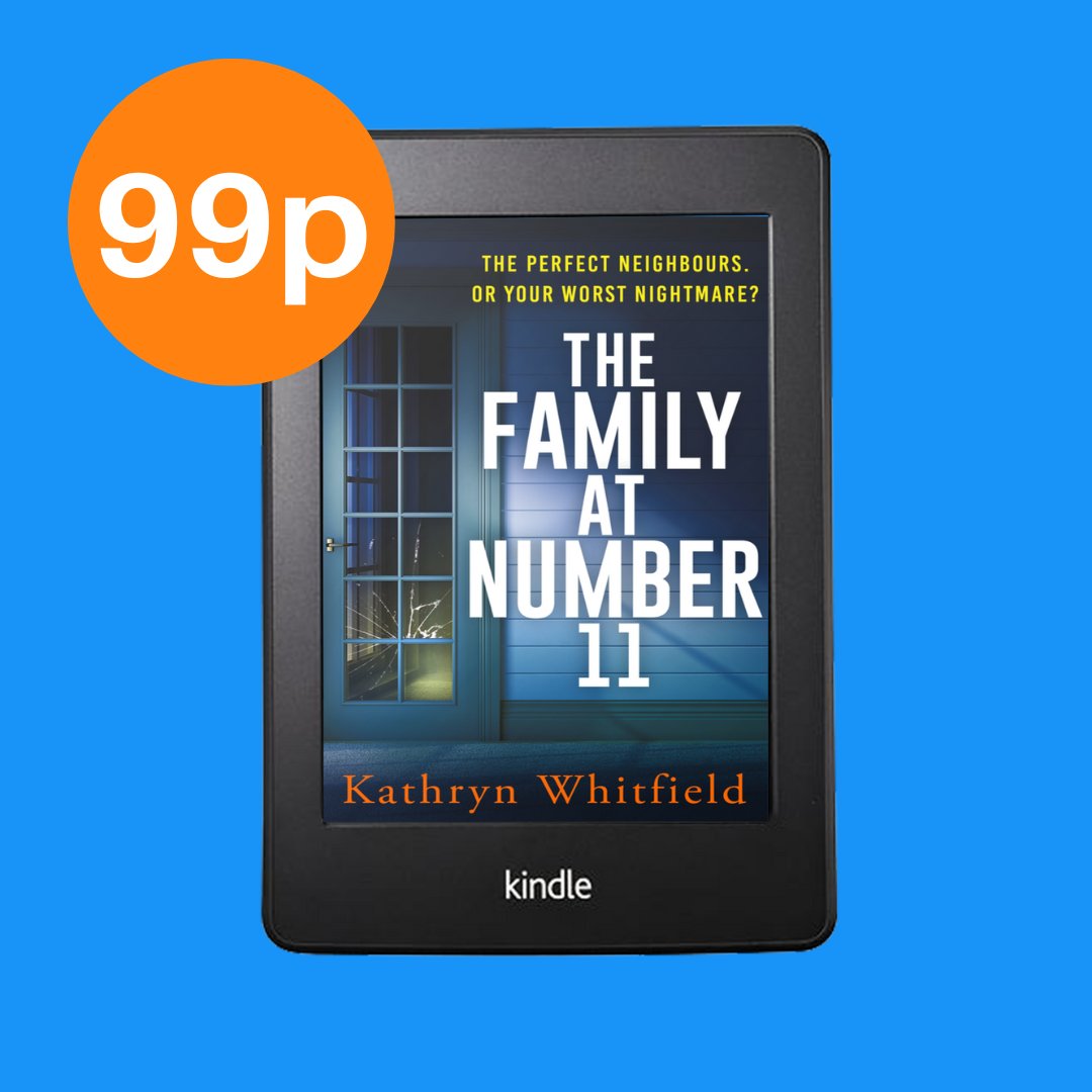 🚨 Deal ends soon! 🚨 Today is your last chance to grab your copy of @Whit_Writes's twisty and nail-biting thriller, #TheFamilyatNumber11! 👉 brnw.ch/21wJj3W