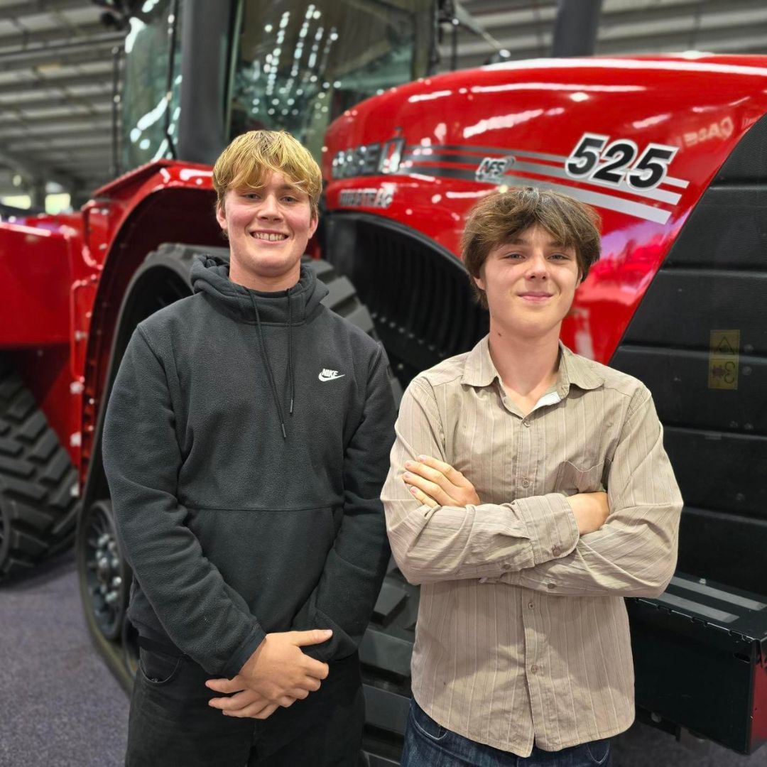 You might've seen we were in the news today!! 🧑‍🌾 Have a read of the article here, (buff.ly/3UEv4Ik ) , and hear from Duke and Daniel two of our 2024 participants!! If you have any questions and want to speak with someone about the program, slide into our dm's 🌱