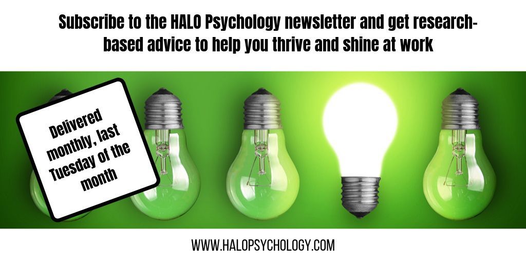 The April edition of the HALO #Psychology #newsletter goes out tonight at 5pm BST. Subscribe here buff.ly/2Hp9SgX to get access to useful insights and downloads to help you and your team #management #leadership #HR