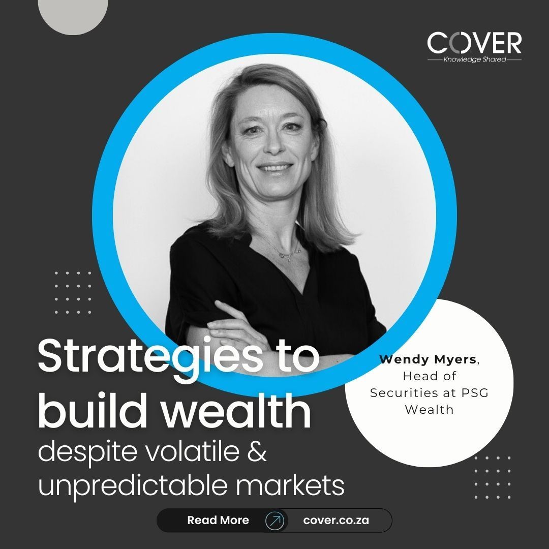 Dive into the world of wealth building amidst market volatility with Wendy Myers, Head of Securities at PSG Wealth. Discover strategies to navigate unpredictable markets and seize opportunities for long-term growth. 🔗 Read the full article here: buff.ly/3JCds9F