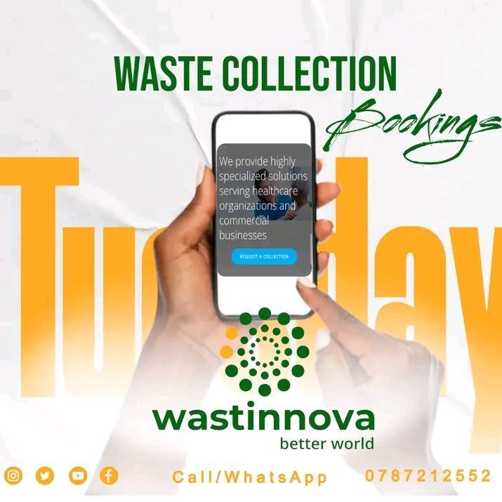Goodmorning 🌇

'A clean environment is a healthy environment '

Make sure you got all your waste cleared out, from as little as $1 and get a free bin .Help us Help you 
We got You ♻️

Contact us on 📞0787 212 552
#WasteService
#CleanEnvironment