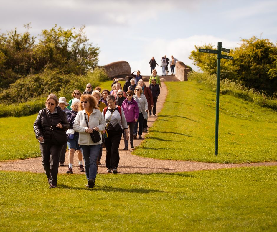 #WomensWalkingNetwork provides an opportunity for women to enjoy a brisk walk together in nature! Next month, we have two exciting walks planned: 📅 Stanton Low Park, 2nd May 📅 Caldecotte Brook, 9th May Check out our full free programme ➡️ ow.ly/pJGJ50RjHpW